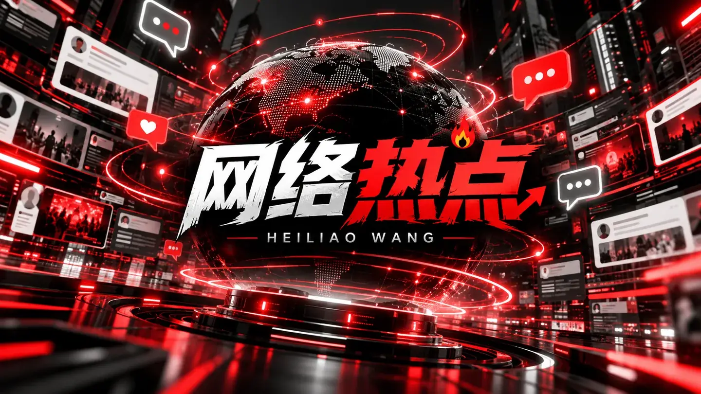 网络传播主题画面